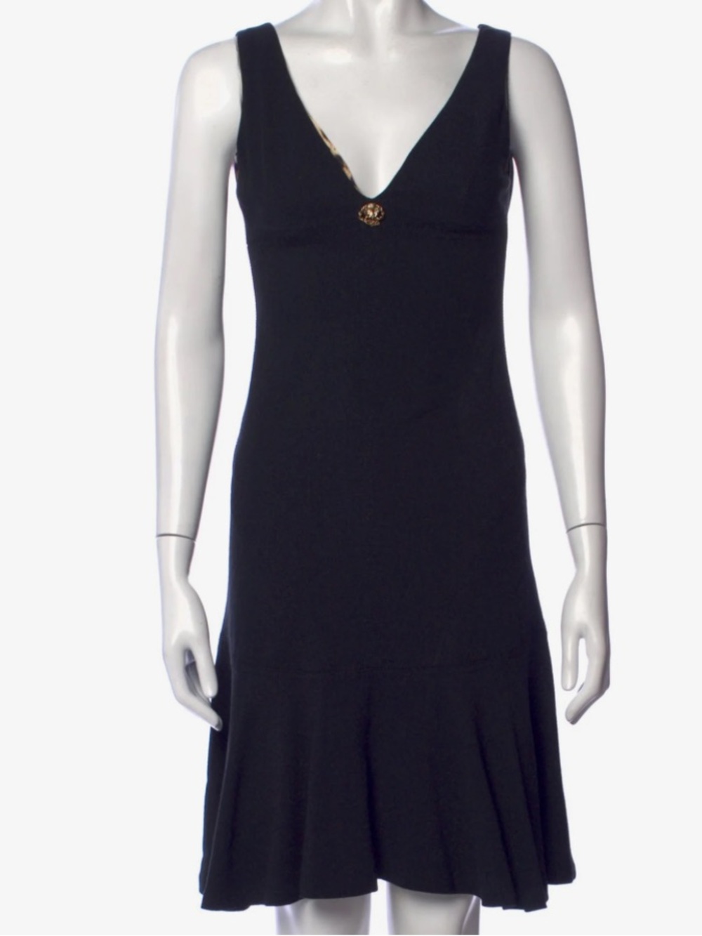 Roberto Cavalli Vintage | Black Midi Dress